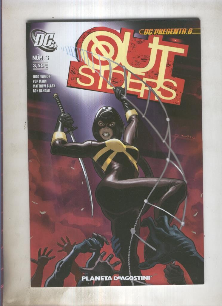 DC presenta numero 06: Out Siders numero 03