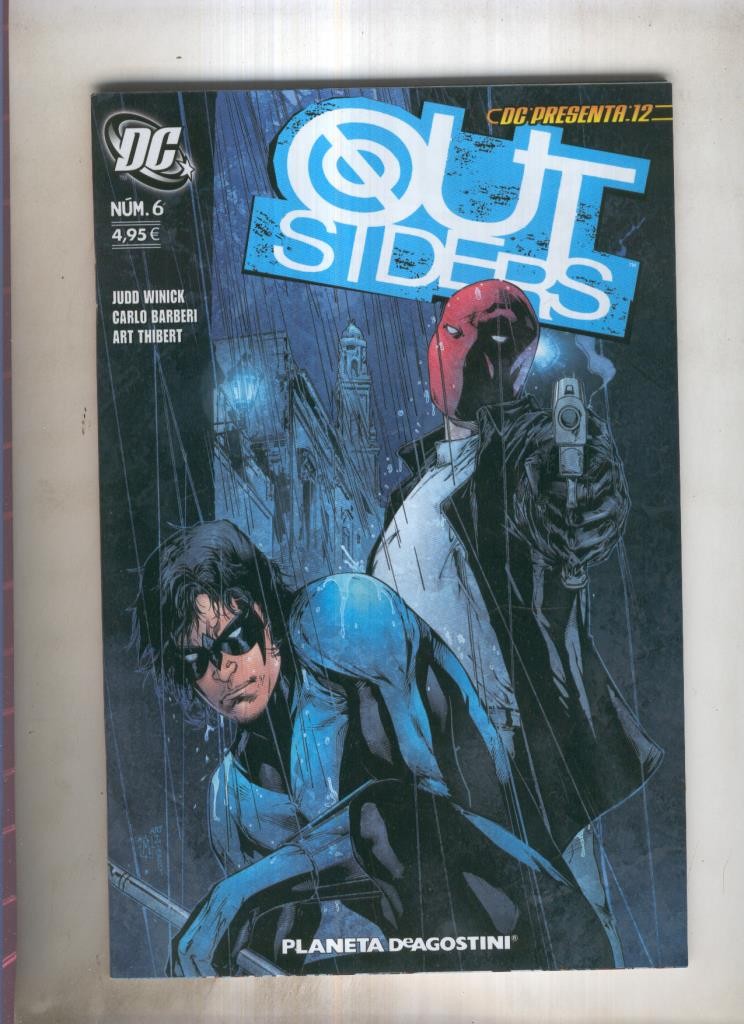 DC presenta numero 12: Out Siders numero 06