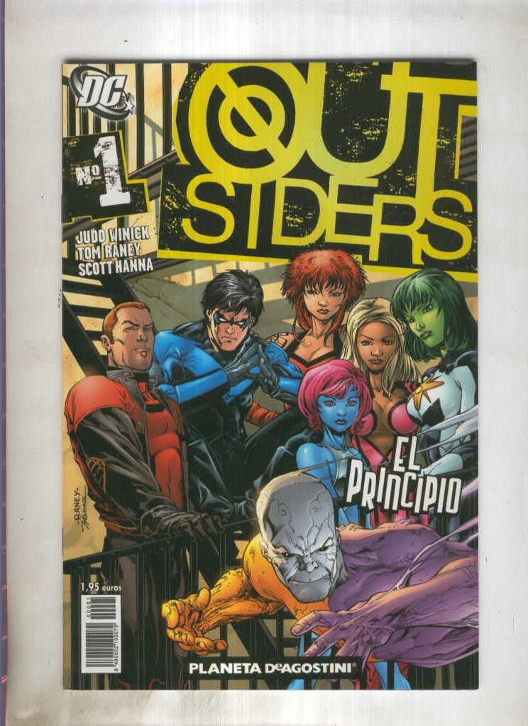 Out Siders numero 01: el principio