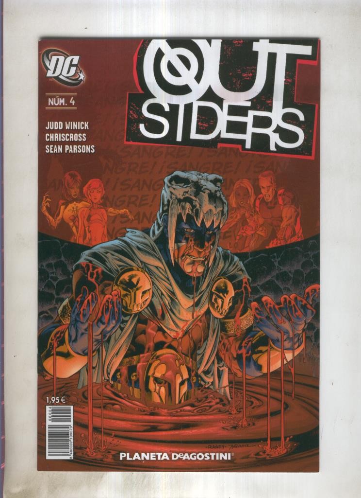 Out Siders numero 04: Hermanos en sangre