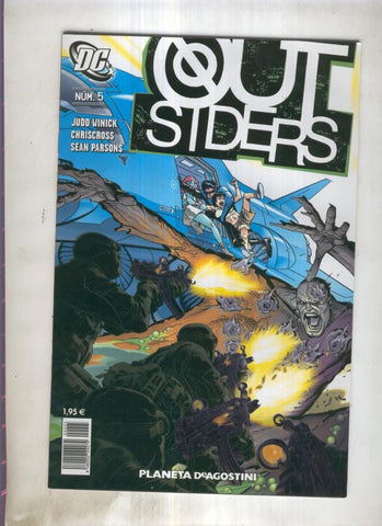 Out Siders numero 05: Hermanos en sangre