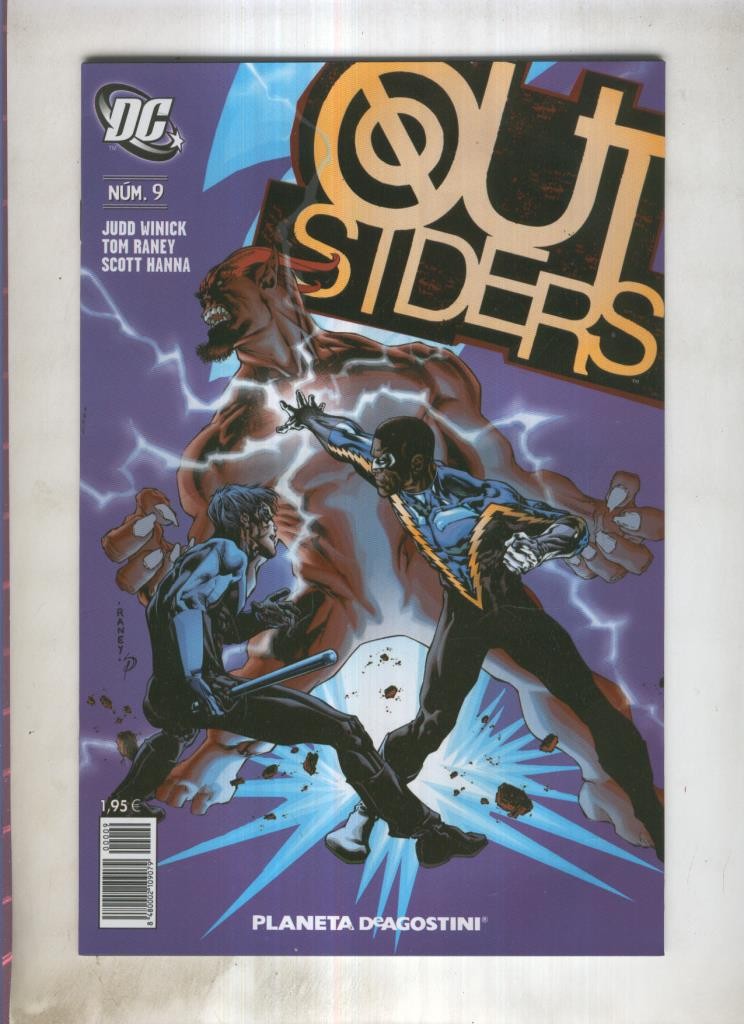 Out Siders numero 09: Obra del diablo
