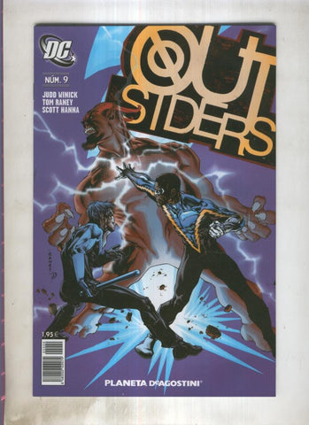 Out Siders numero 09: Obra del diablo