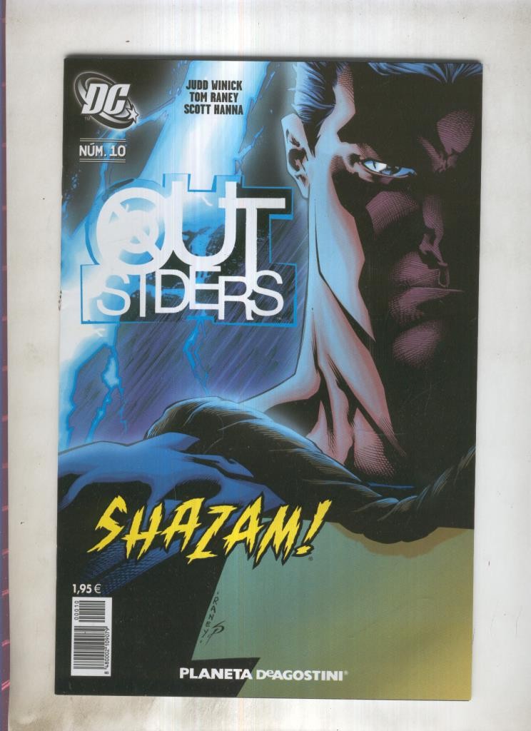 Out Siders numero 10: Obra del diablo