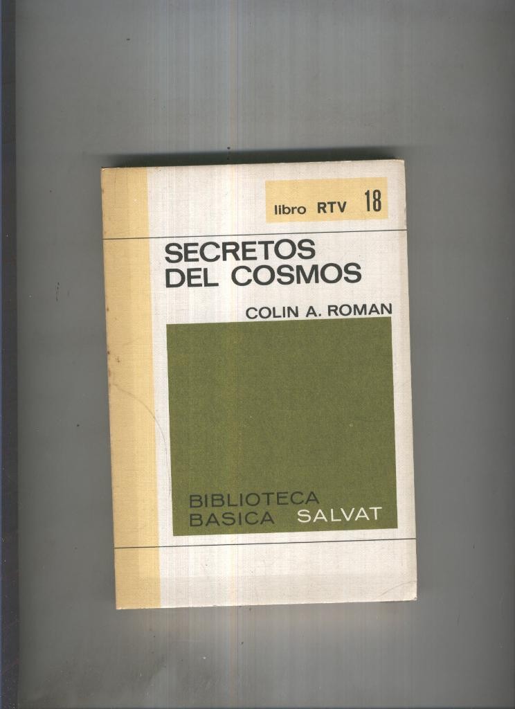 Libro RTV 18: Secretos del cosmos