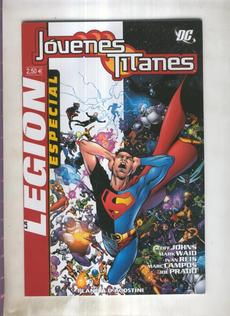 Jovenes Titanes: Legion especial