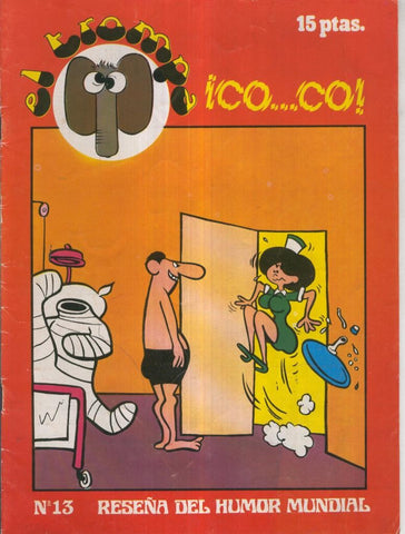 El Trompa revista chistes picantes numero 13 (grapa sacada por oxido)