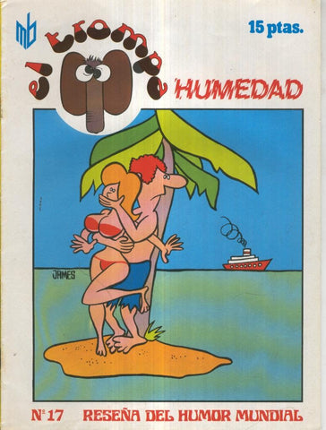 El Trompa revista chistes picantes numero 17: Humedad (grapa sacada por oxido)