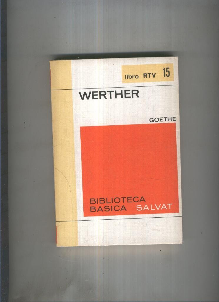 Libro RTV 15: Werther