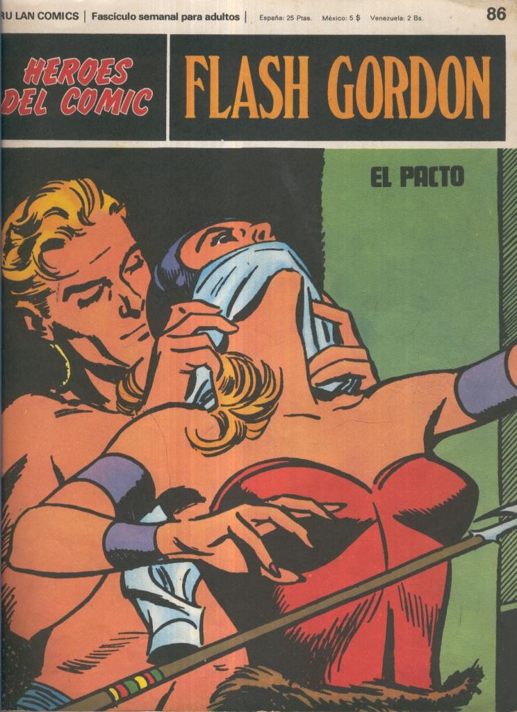 Flash Gordon de Burulan numero 86: El pacto