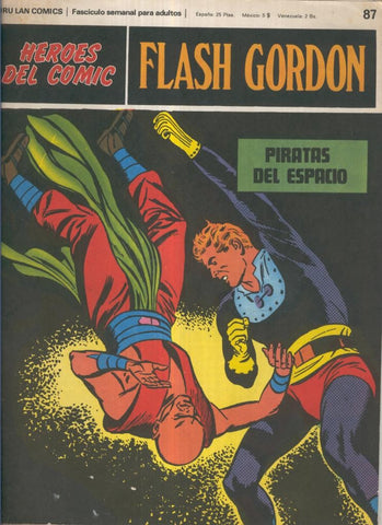 Flash Gordon de Burulan numero 87: Piratas del espacio