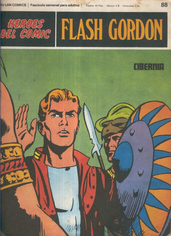 Flash Gordon de Burulan numero 88: Cibernia