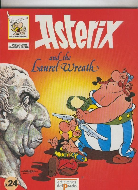 Asterix and the Laurel Wreath
