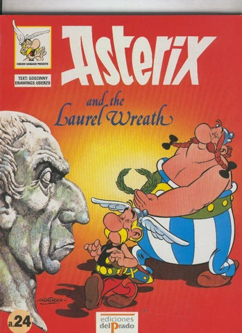 Asterix and the Laurel Wreath