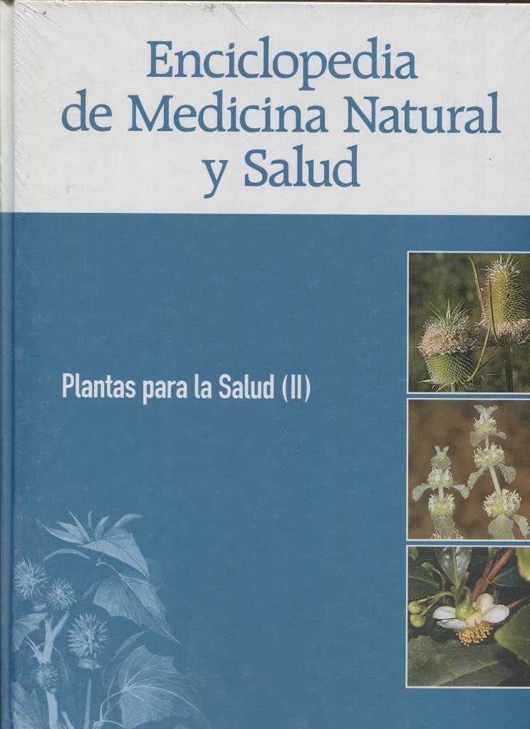 Enciclopedia de Medicina Natural y Salud: Plantas para la salud, volumen 2