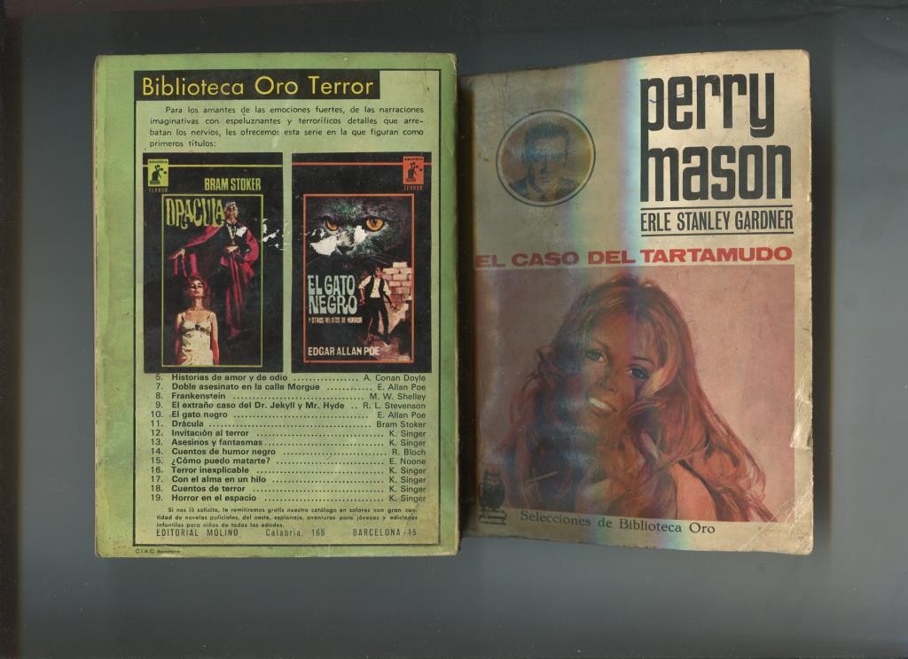 Selecciones de Biblioteca Oro numero 182: Perry Mason: El caso del tartamudo