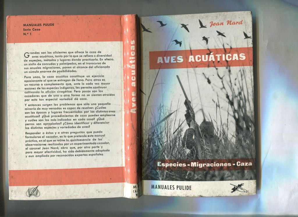 Manuales Pulide: Aves acuaticas