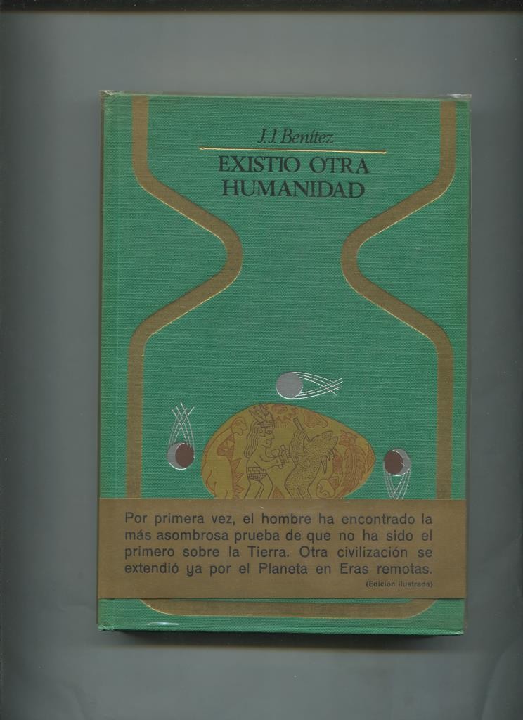 Coleccion Otros Mundos: Existio otra Humanidad (tercera edicion enero 1976)