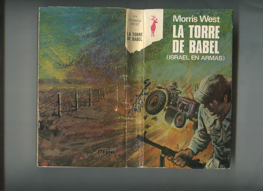 Reno numero 0475: La torre de Babel (Israel en armas)