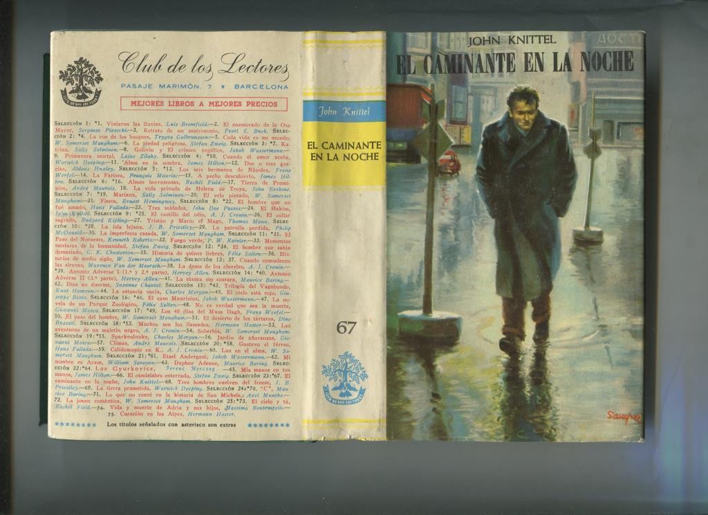 Club de los lectores: El caminante en la noche