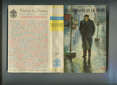 Club de los lectores: El caminante en la noche