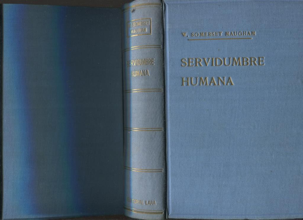 Amanecer: Servidumbre humana (segunda edicion octubre 1946)