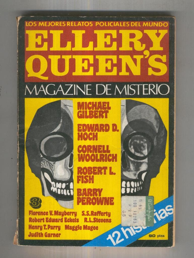 Ellery Queen Magazine de misterio numero 03 (suelta la tripa interior)