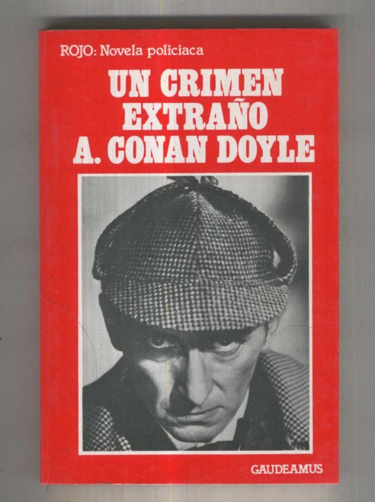 Gaudeamus numero 30: Un crimen extraño
