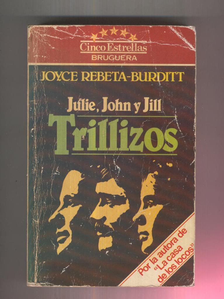Cinco estrellas numero 089: Julie,John y Jill: Trillizos