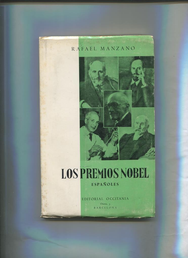 Los Premios Nobel españoles
