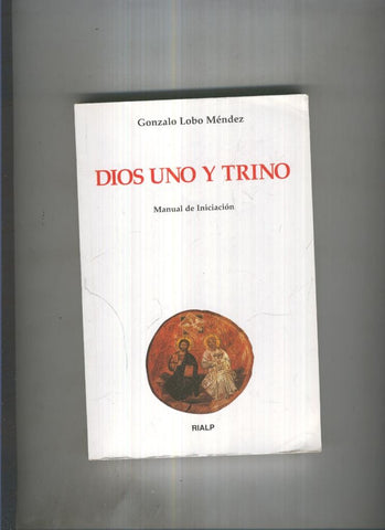 Dios uno y trino