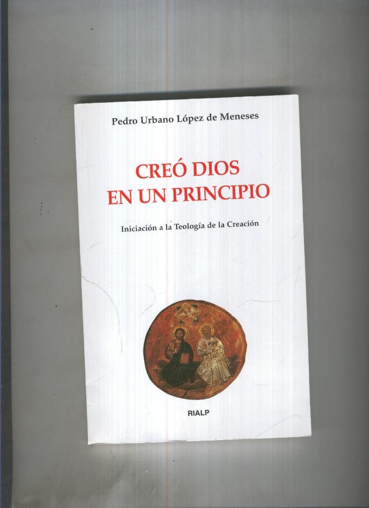 Creo Dios en un principio
