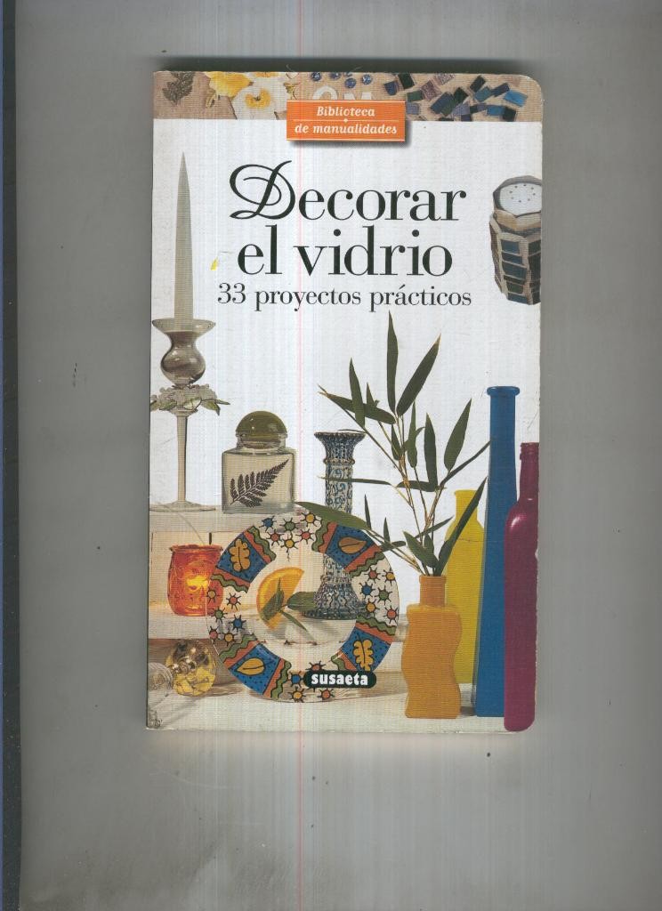 Decorar el vidrio