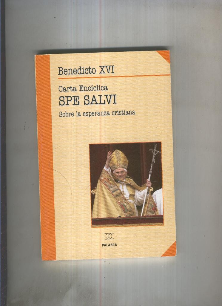 Carta Enciclica SPE SALVI