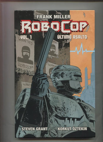 Robocop volumen 01: Ultimo asalto