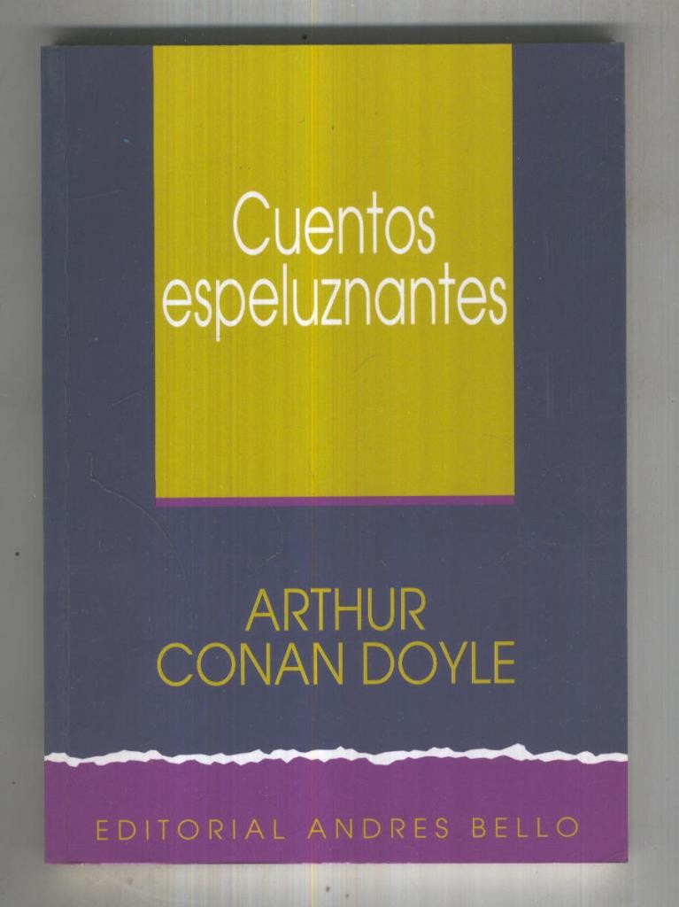 Cuentos espeluznantes de Arthur Conan Doyla