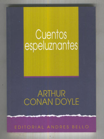 Cuentos espeluznantes de Arthur Conan Doyla