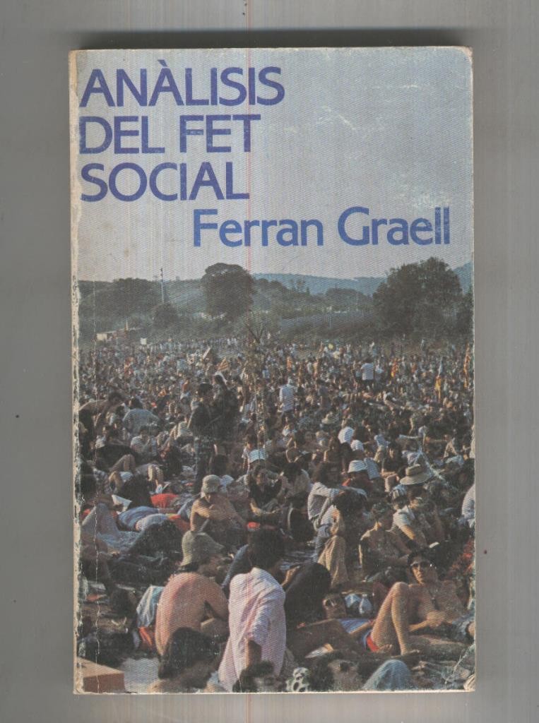 Llibre de Butxaca numero 129: Analisis del fet social