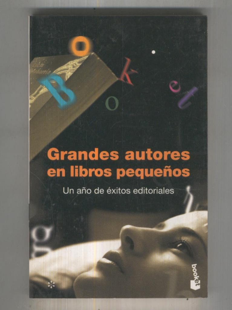 Grandes autores en libros pequeños, un año de exitos editoriales