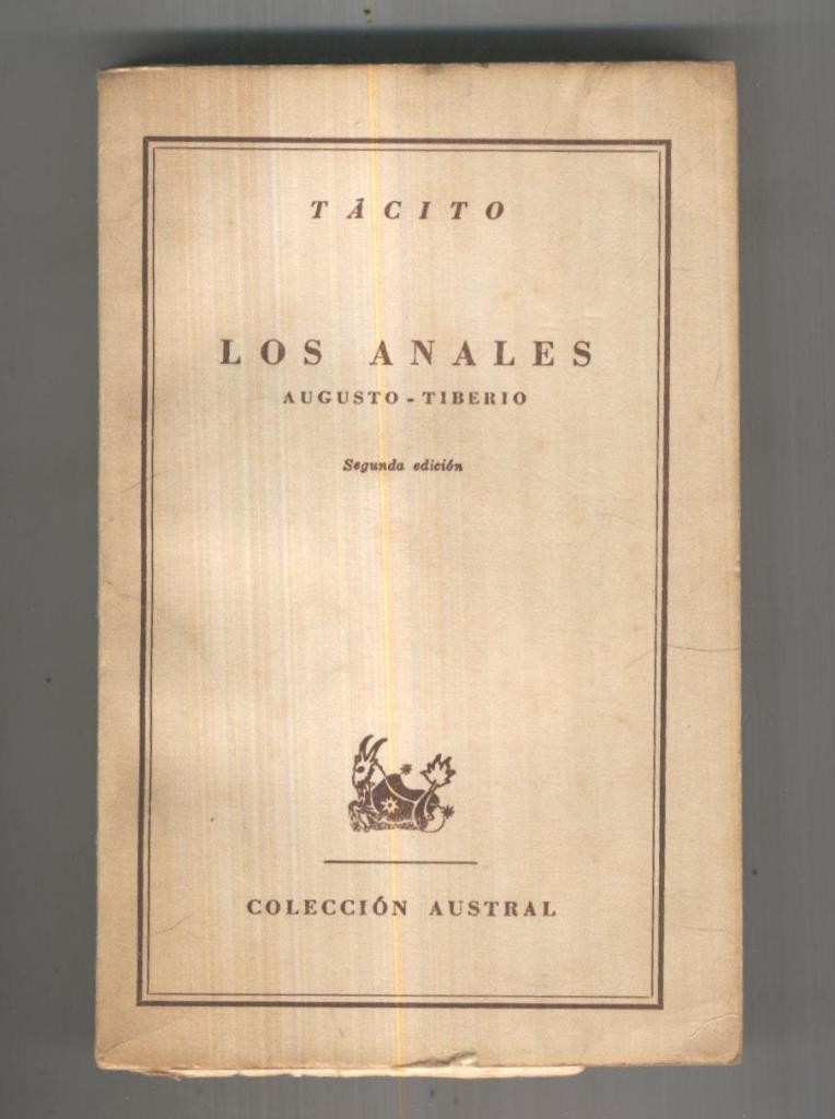 Austral numero 0446: Los anales