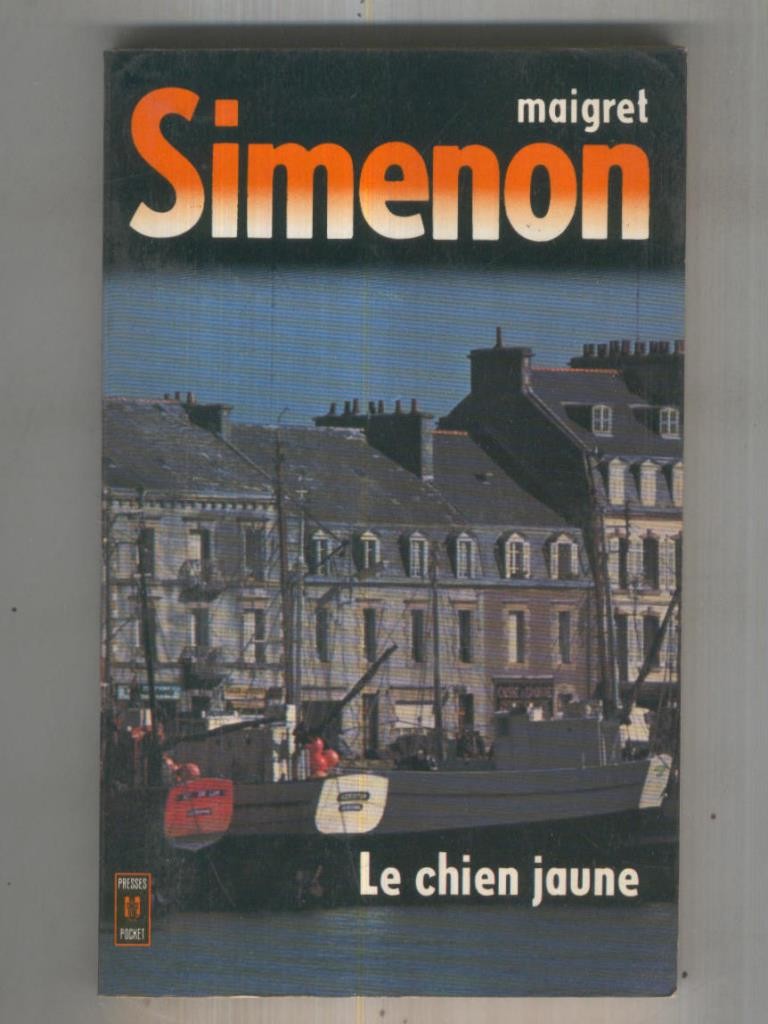 Maigret: Le chien jaune