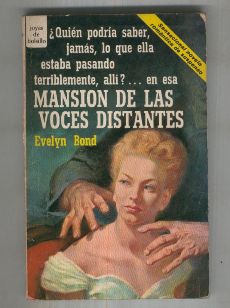Joyas de Bolsillo numero 314: Mansion de las voces distantes
