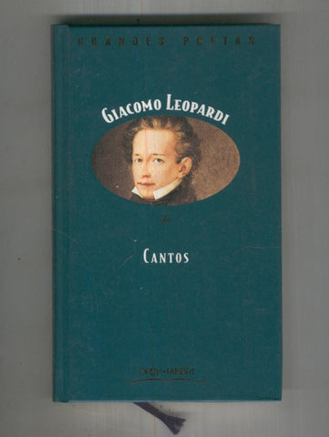 Grandes poetas: Cantos de Giacomo Leopardi