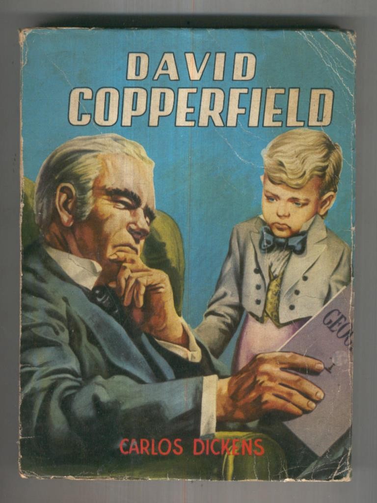 Juvenil Goleta numero 013: David Copperfield (cubierta aviejada)