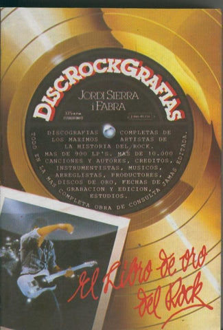 Disc Rock Grafias ( el libro de oro del rock )