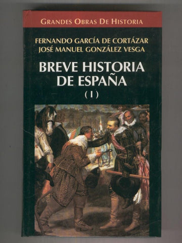 Breve Historia de España, 2 volumenes (el segundo con encuadernacion de reves)