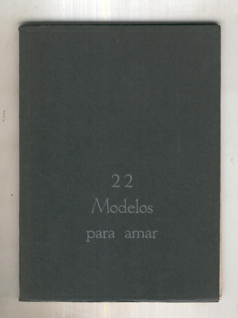 22 modelos para amar de Carlos Marcucci