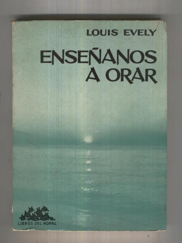 Libros del Nopal: Enseñanos a orar