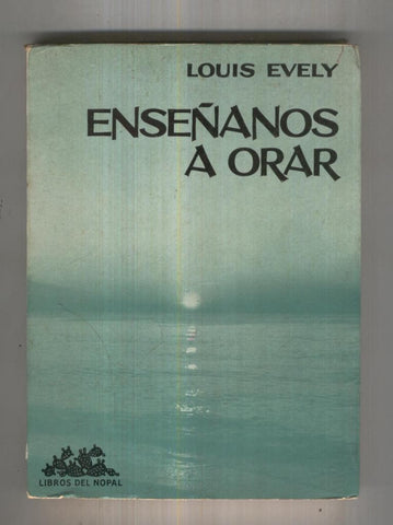 Libros del Nopal: Enseñanos a orar