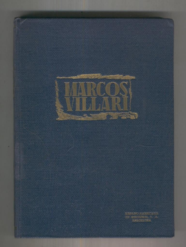 Cumbre: Marcos Villari (novena edicion agosto 1945)